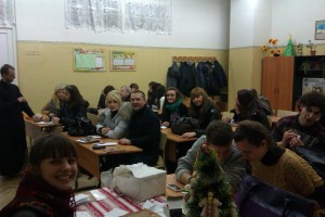 Зустріч волонтерів