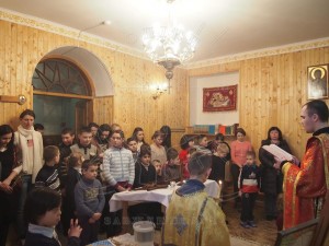 НРЦ Мрія, Центр Опіки Сиріт, капелани, Літургія