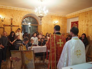 НРЦ Мрія, Центр Опіки Сиріт, капелани, Літургія