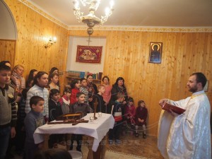 НРЦ Мрія, Центр Опіки Сиріт, капелани, Літургія