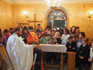 НРЦ Мрія, Центр Опіки Сиріт, капелани, Літургія