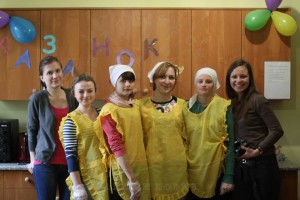НРЦ Мрія, кулінарний гурток, Казанок, Центр Опіки Сиріт, волонтери