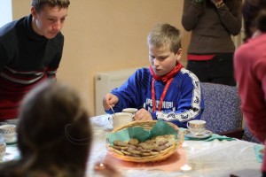 НРЦ Мрія, кулінарний гурток, Казанок, Центр Опіки Сиріт, волонтери