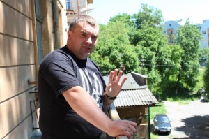 Андрій Закалюк, директор школи-інтернат №2